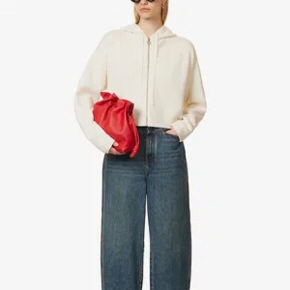 LOEWE Anagram Knit Hoodie - Picture 1 of 10